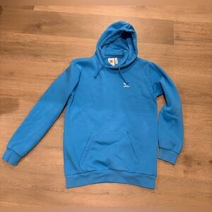 adidas Men’s Bright Blue Trefoil Hoodie
